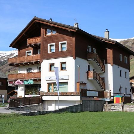 Bike&Ski Centro Apartments Livigno Exterior foto