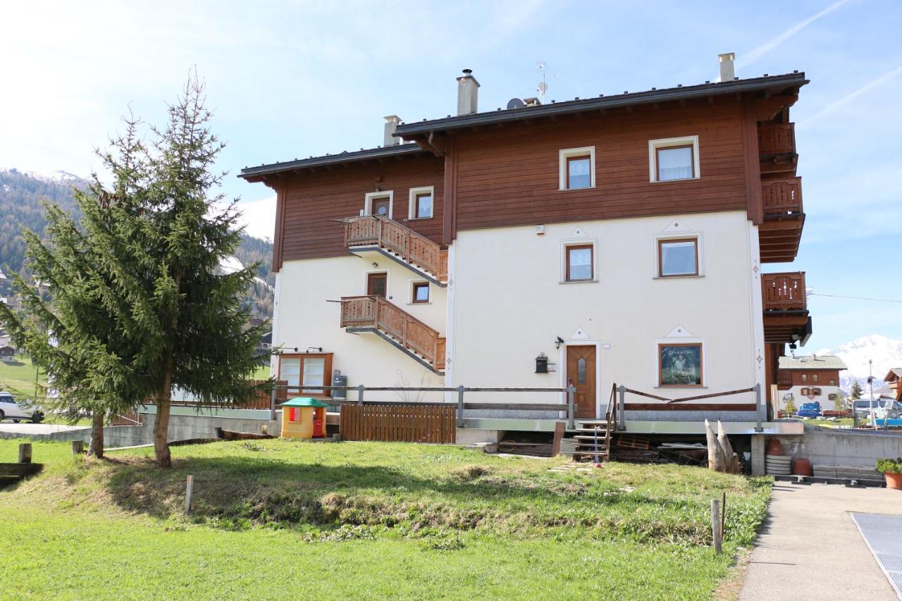 Bike&Ski Centro Apartments Livigno Exterior foto