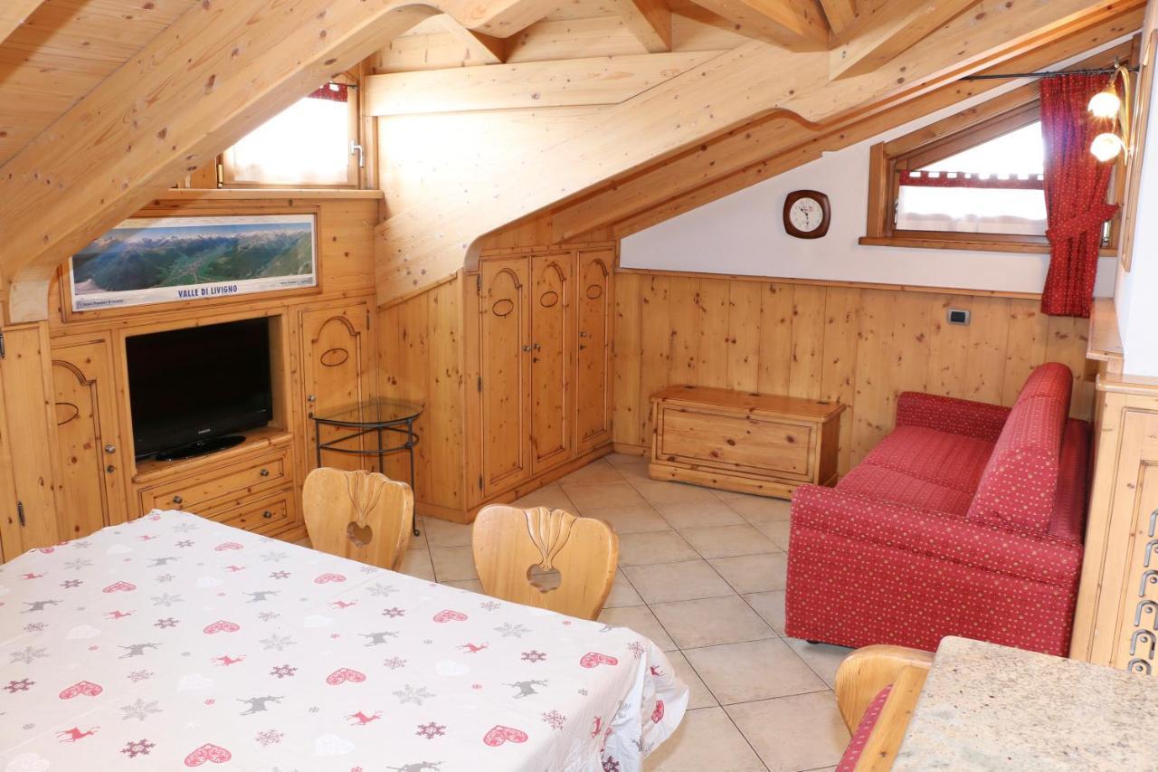 Bike&Ski Centro Apartments Livigno Exterior foto