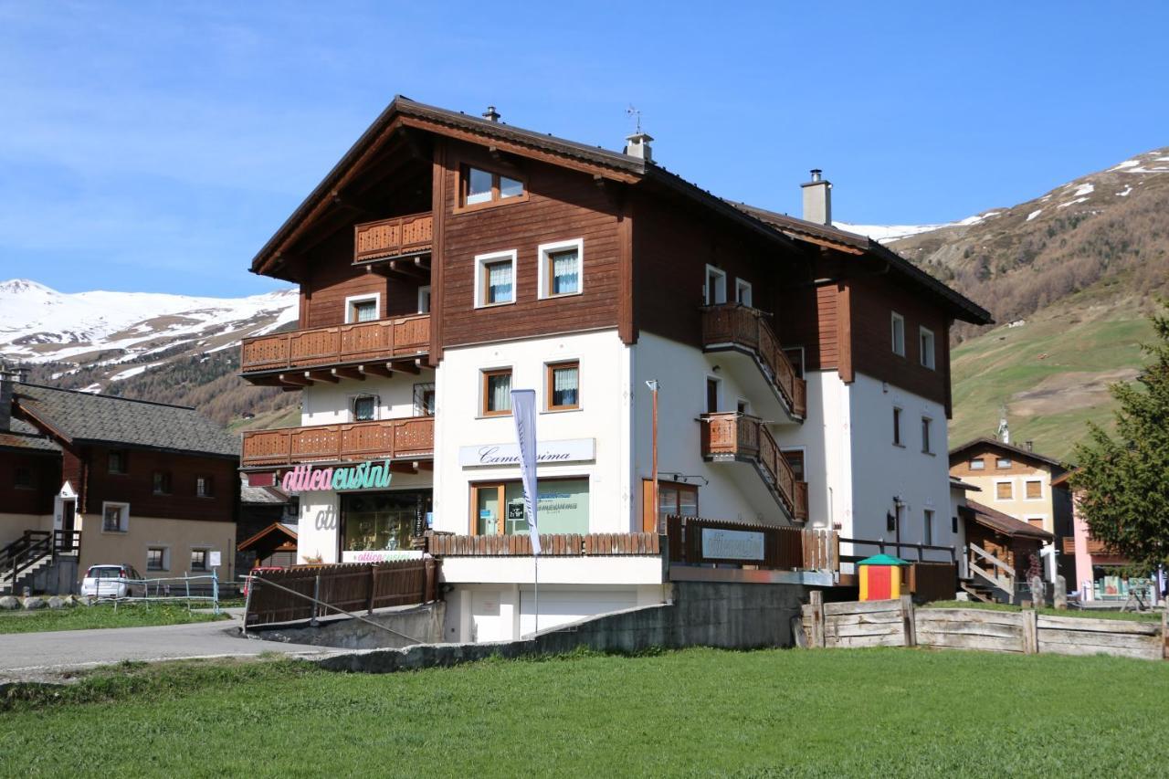 Bike&Ski Centro Apartments Livigno Exterior foto